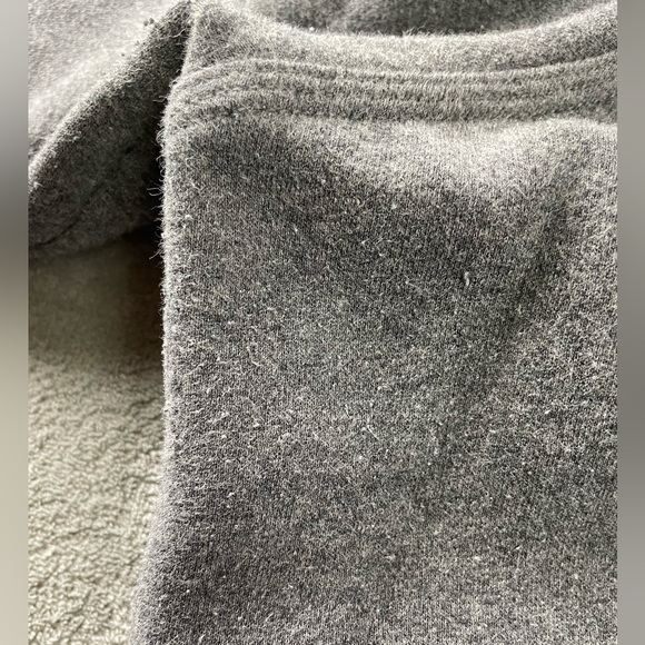 Nike Swoosh Grey Crewneck Sweatshirt Mens XL Embroidered Logo - Picture 13 of 14